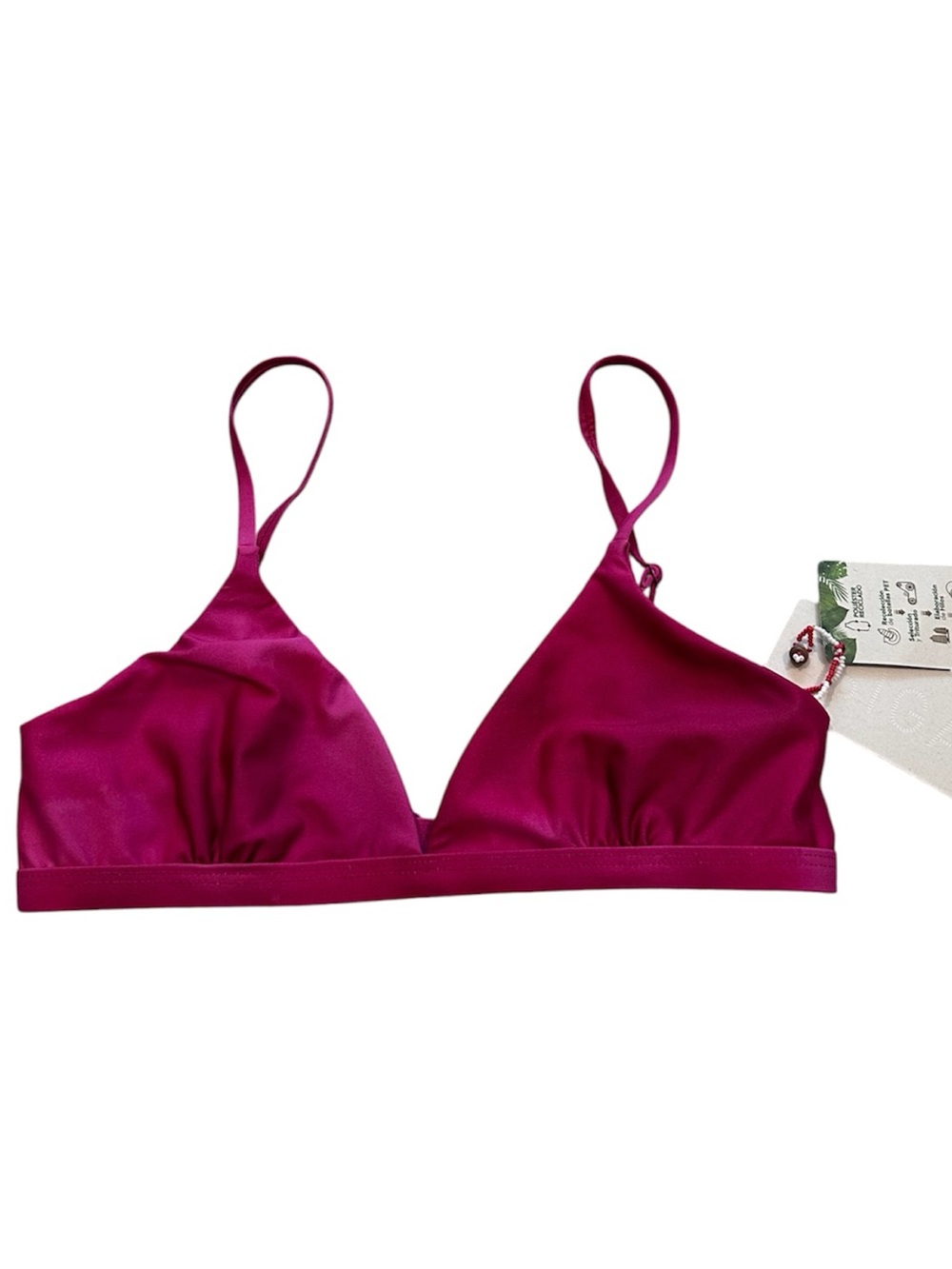 SIGAL Swim Bikini Top Size Small NWT